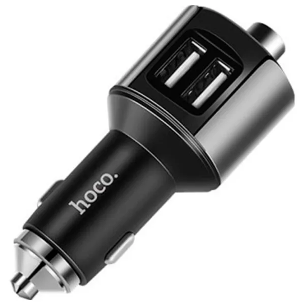 FM Modulator Hoco E19 Black photo 2