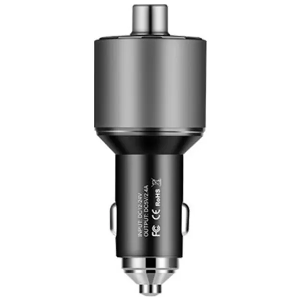 FM Modulator Hoco E19 Black photo 3
