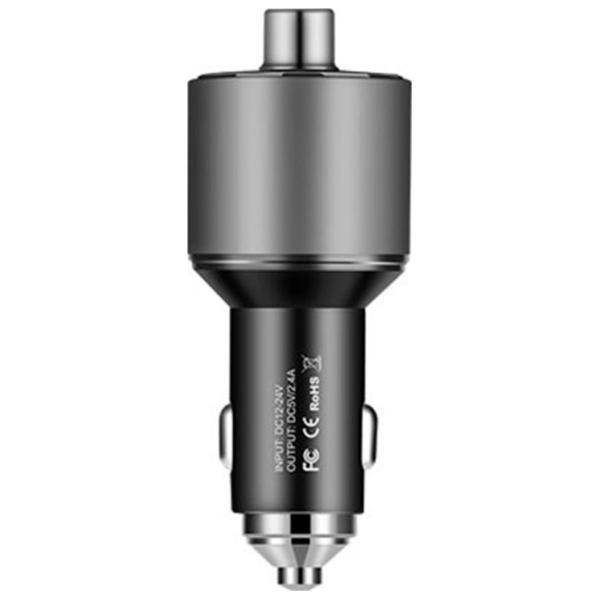 FM Modulator Hoco E19 Black photo 3
