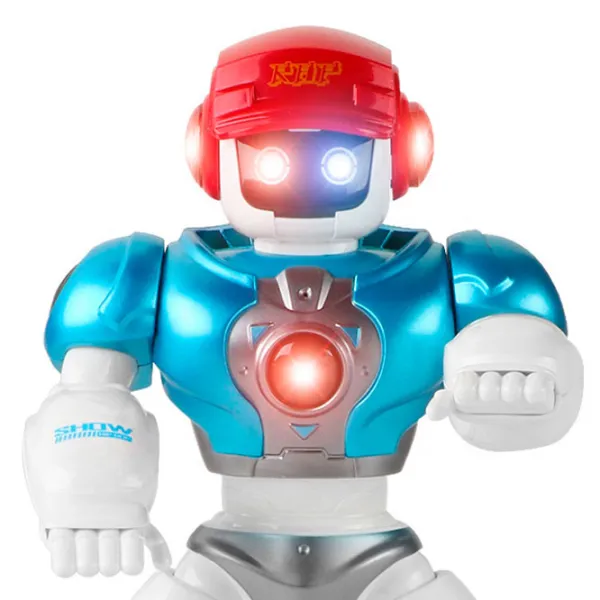 Робот LeZhou Toys Industries Синий photo 2