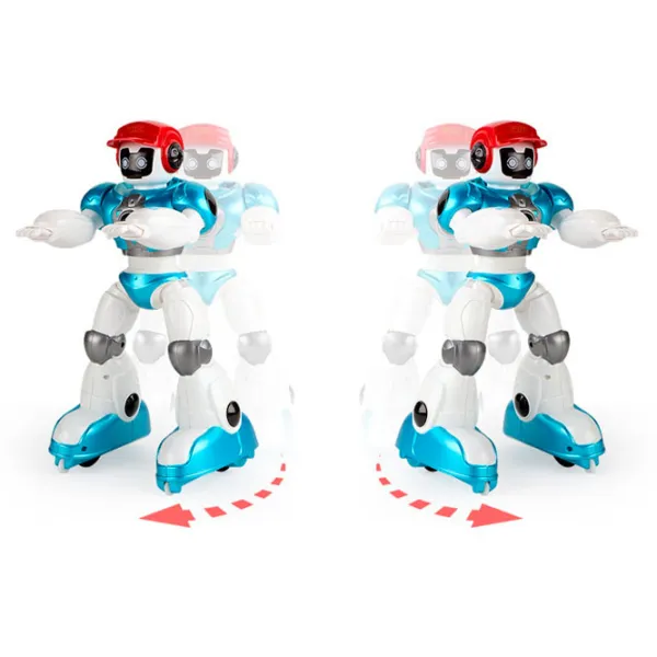 Робот LeZhou Toys Industries Синий photo 3