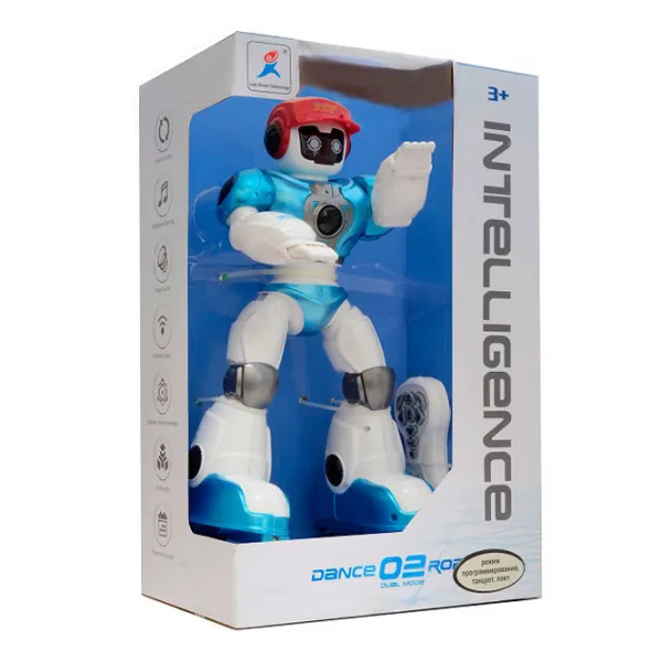 Робот LeZhou Toys Industries Синий photo 5