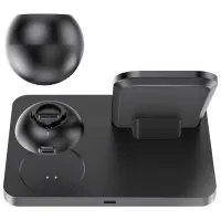 Încărcător wireless Hoco CW33 2 A/ Black photo 2