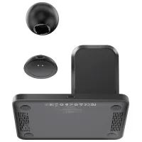 Încărcător wireless Hoco CW33 2 A/ Black photo 3
