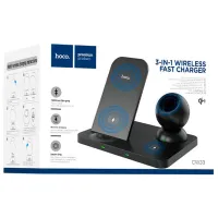 Încărcător wireless Hoco CW33 2 A/ Black photo 4