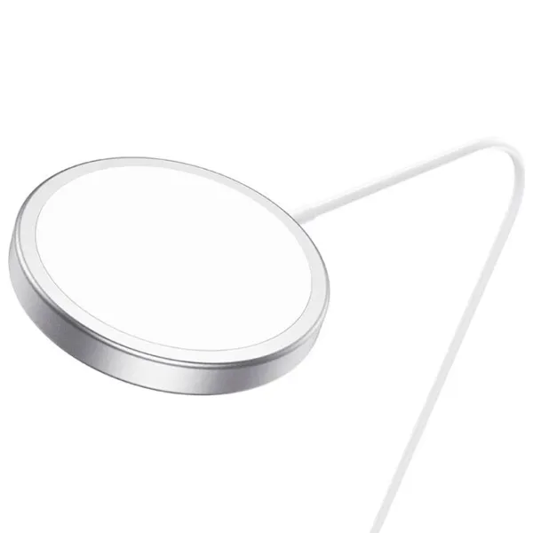 Încărcător wireless Hoco CW30 3 A/ Silver photo 3