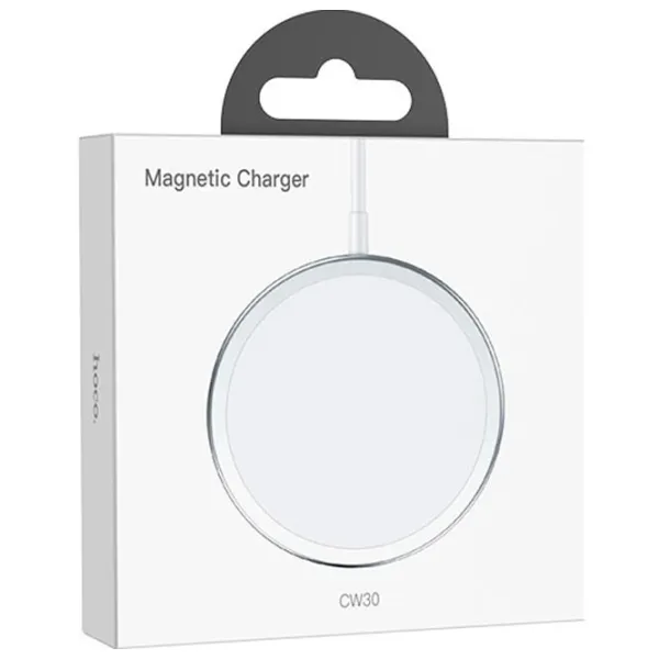 Încărcător wireless Hoco CW30 3 A/ Silver photo 4