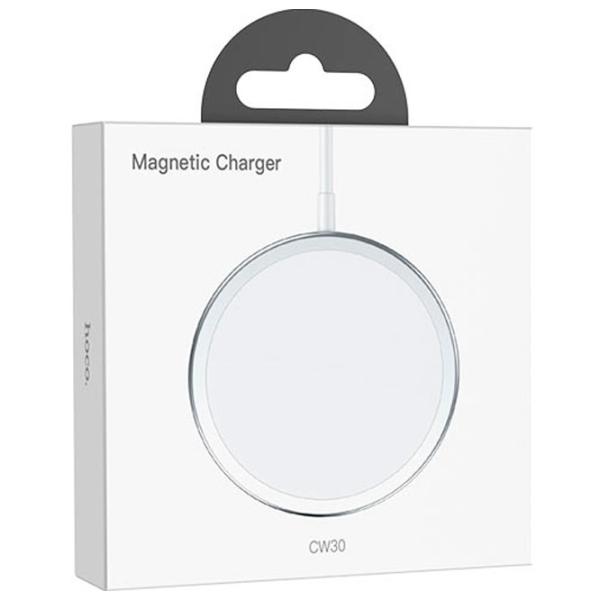 Încărcător wireless Hoco CW30 3 A/ Silver photo 4