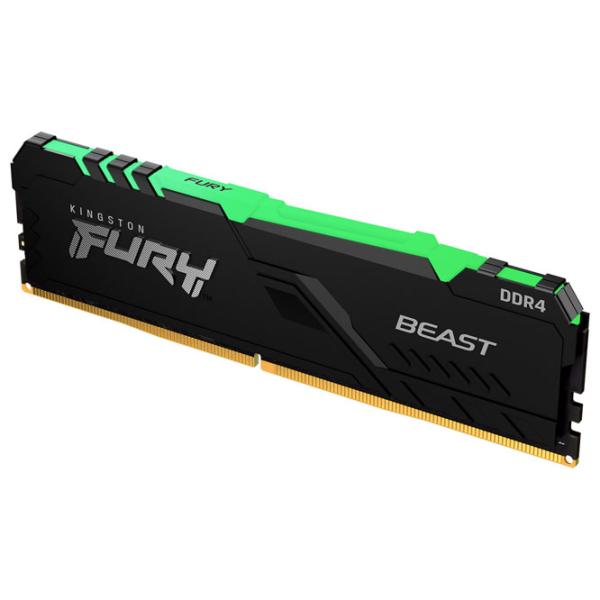 Memorie RAM Kingston FURY Beast RGB KF430C15BBA/ 8 DIMM/ DDR4/ 8 GB photo 2