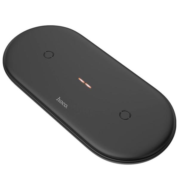 Încărcător wireless Hoco CW23 Black photo 2