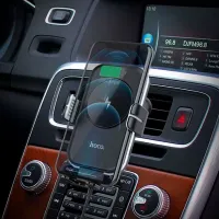 Автомобильное зарядное устройство Hoco CA80 Черный photo 5