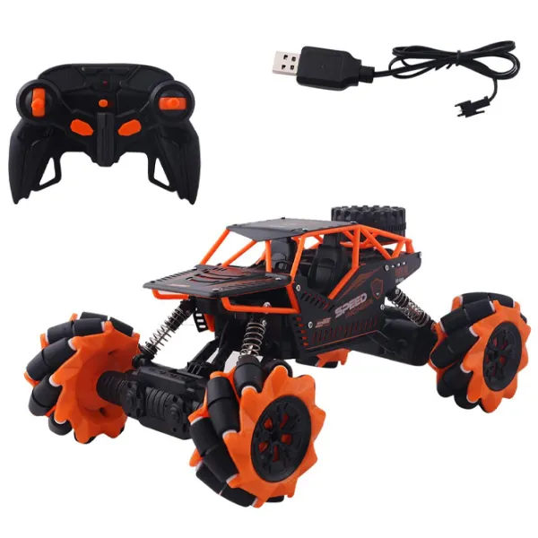 Mașină Lead Honor Speed Pioneer Alloy Climbing LH-C015A 20 km/h / 2.4 GHz / Orange photo 3