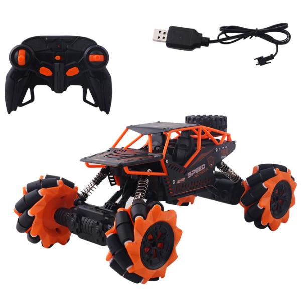 Mașină Lead Honor Speed Pioneer Alloy Climbing LH-C015A 20 km/h / 2.4 GHz / Orange photo 3