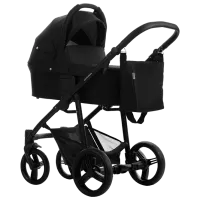 Детская коляска Bebetto Explorer 185554/ Черный photo 2