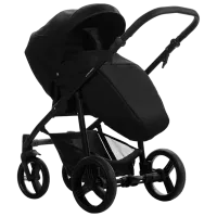 Детская коляска Bebetto Explorer 185554/ Черный photo 4