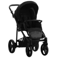 Детская коляска Bebetto Explorer 185554/ Черный photo 5