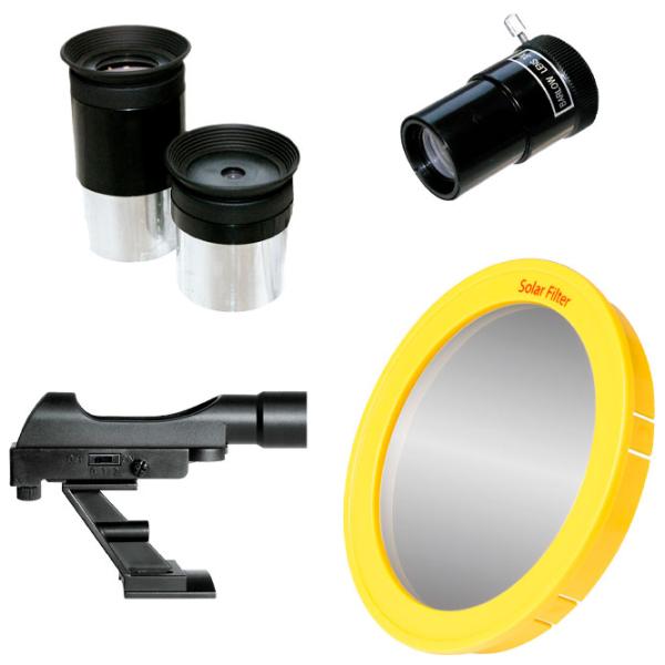 Telescop Bresser Pollux EQ3 Black photo 3 Telescop Bresser Pollux EQ3 Black photo 3