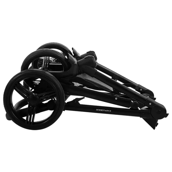 Детская коляска Bebetto Explorer 41941/ Розовый photo 6 Детская коляска Bebetto Explorer 41941/ Розовый photo 6