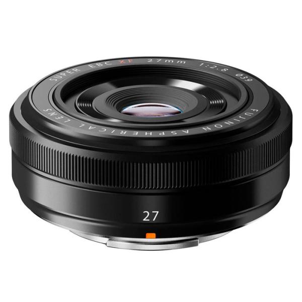 Объектив Fujinon XF27 Черный photo 2 Объектив Fujinon XF27 Черный photo 2