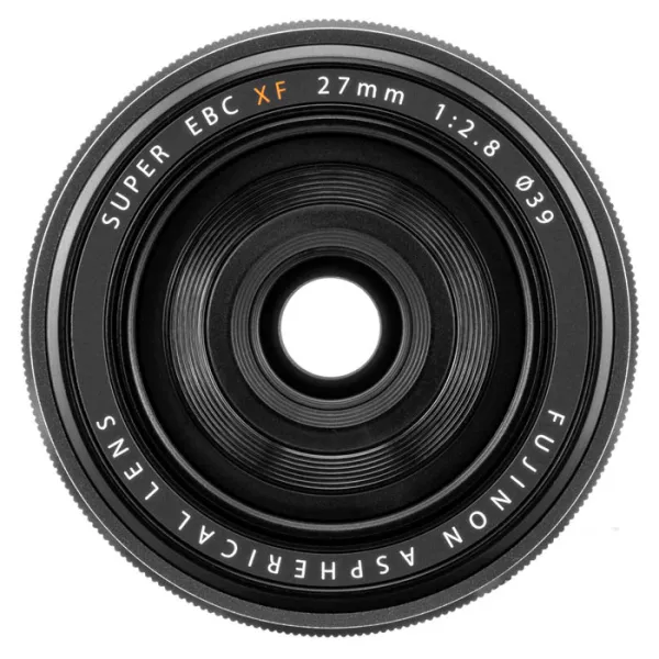 Объектив Fujinon XF27 Черный photo 3 Объектив Fujinon XF27 Черный photo 3