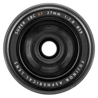 Obiectiv Fujinon XF27 Black photo 3