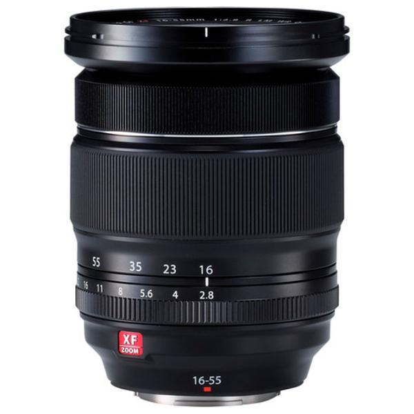 Obiectiv Fujinon XF16-55mm F2.8 R LM WR Black photo 3