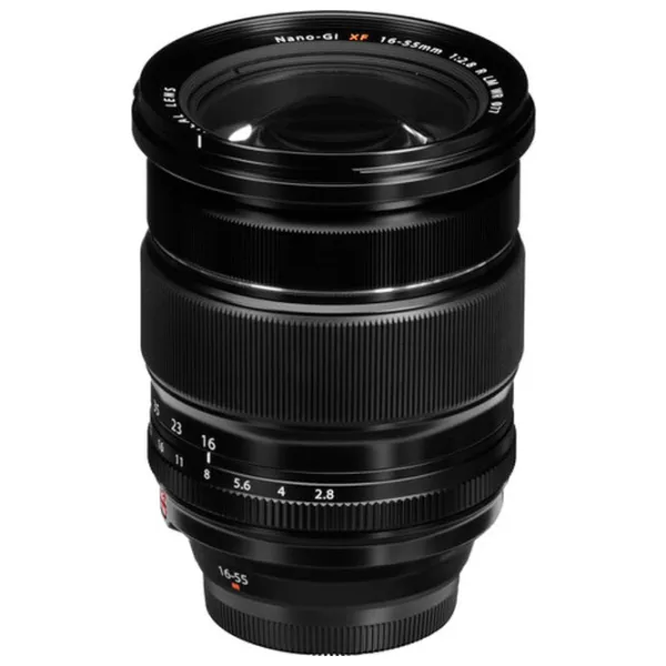 Obiectiv Fujinon XF16-55mm F2.8 R LM WR Black photo 4