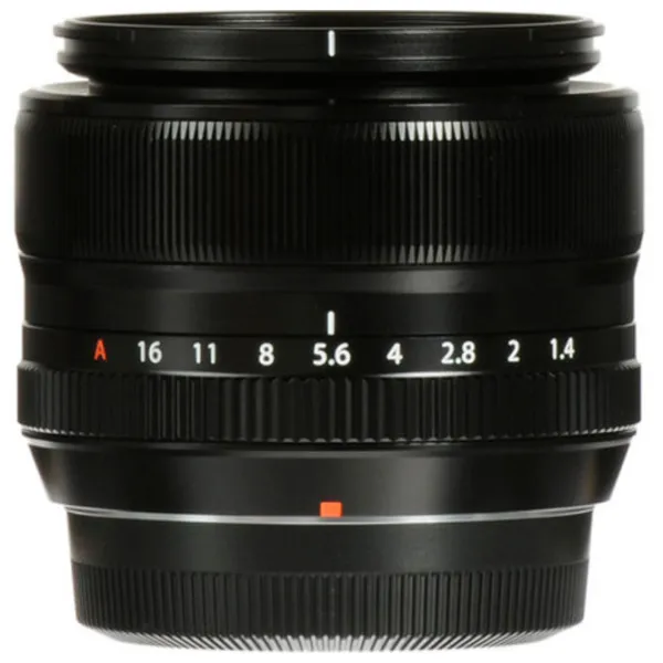 Obiectiv Fujinon XF35mm F1.4 R Black photo 2