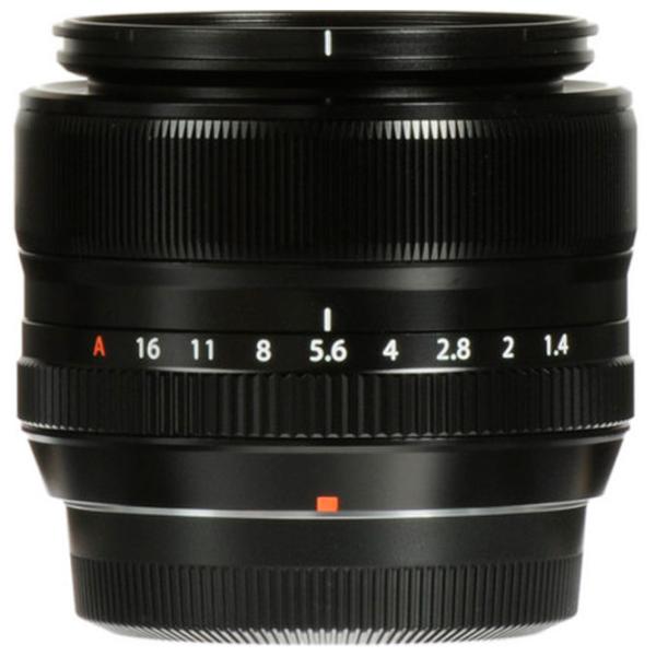 Obiectiv Fujinon XF35mm F1.4 R Black photo 2