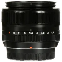 Объектив Fujinon XF35mm F1.4 R Черный photo 2