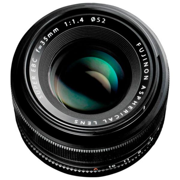 Obiectiv Fujinon XF35mm F1.4 R Black photo 3