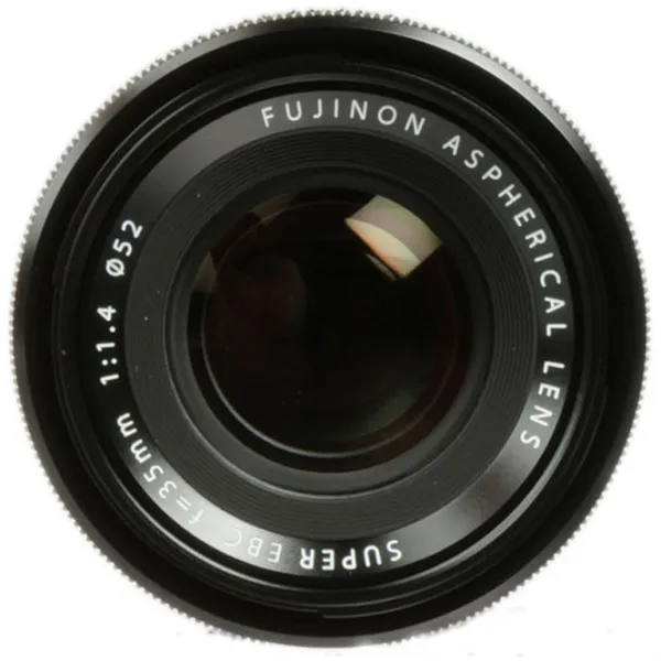 Obiectiv Fujinon XF35mm F1.4 R Black photo 4