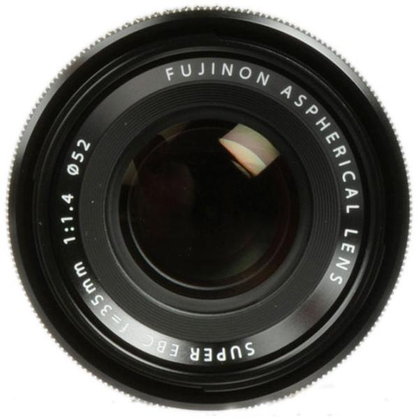 Obiectiv Fujinon XF35mm F1.4 R Black photo 4