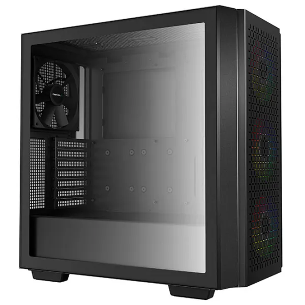 Корпус Deepcool CC560 Mid Tower / Черный photo 2