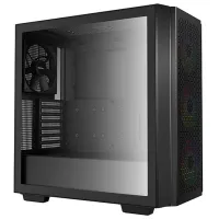 Carcasă Deepcool CC560 Mid Tower / Black photo 2