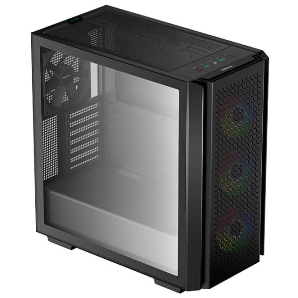 Корпус Deepcool CC560 Mid Tower / Черный photo 3