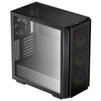 Carcasă Deepcool CC560 Mid Tower / Black photo 3