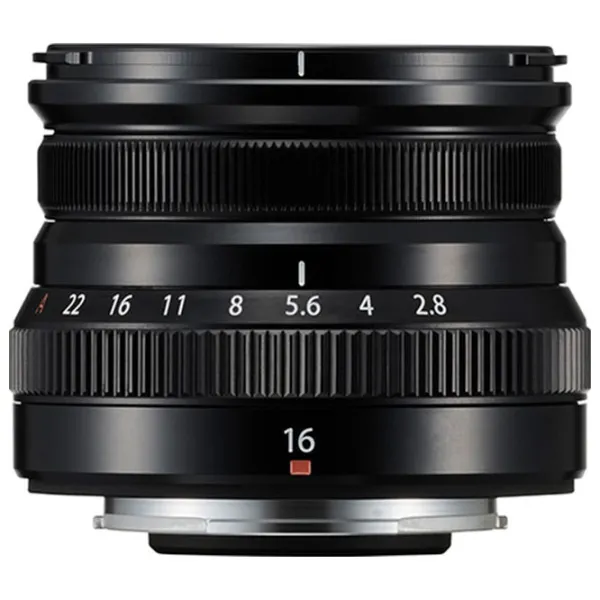Объектив Fujinon XF16 mm F2.8 R WR Черный photo 2