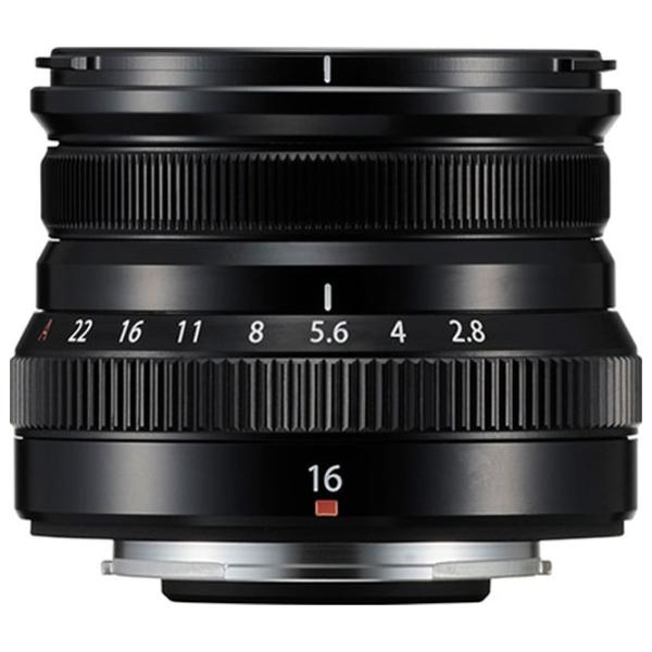 Объектив Fujinon XF16 mm F2.8 R WR Черный photo 2