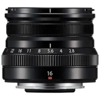 Объектив Fujinon XF16 mm F2.8 R WR Черный photo 2
