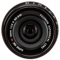 Объектив Fujinon XF16 mm F2.8 R WR Черный photo 3