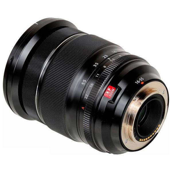 Объектив Fujinon XF16 mm F2.8 R WR Черный photo 4