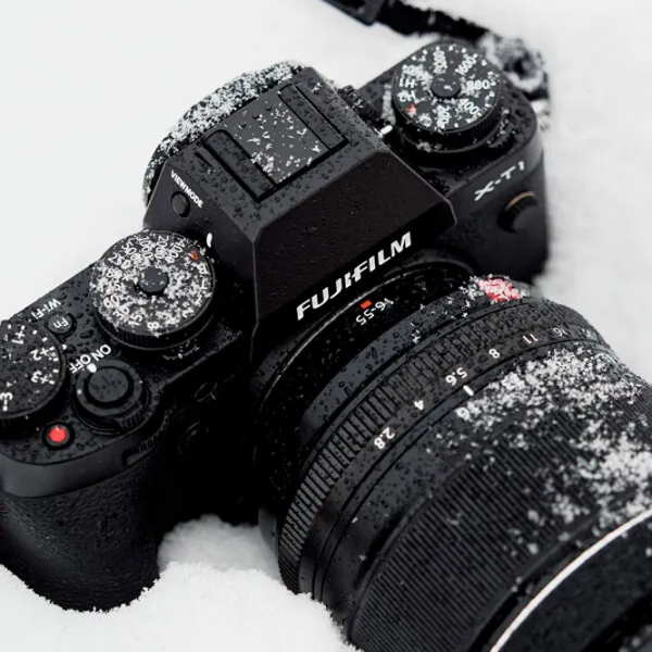 Объектив Fujinon XF16 mm F2.8 R WR Черный photo 5