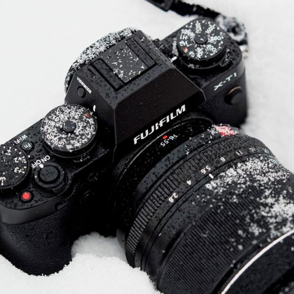 Объектив Fujinon XF16 mm F2.8 R WR Черный photo 5