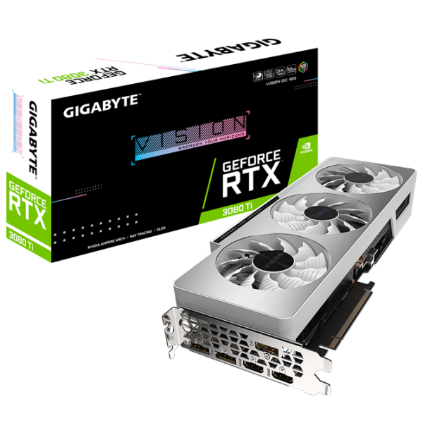 Видеокарта Gigabyte RTX3080Ti Vision OC PCI Express x16 4.0 / 12 ГБ photo 7