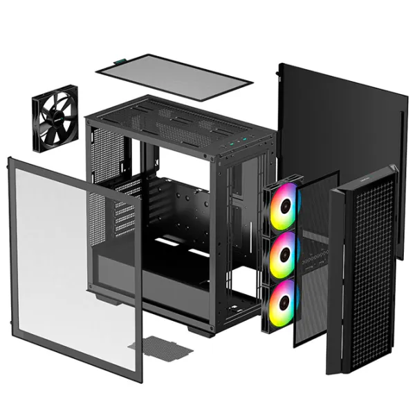 Корпус Deepcool CG540 Mid Tower / Черный photo 10