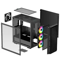Carcasă Deepcool CG540 Mid Tower / Black photo 10