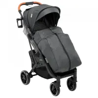 Cărucior pentru copil Glamvers Izabel New 38416/ Black photo 2