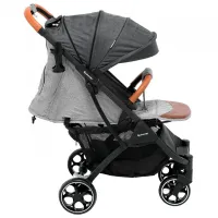 Cărucior pentru copil Glamvers Izabel New 38416/ Black photo 3