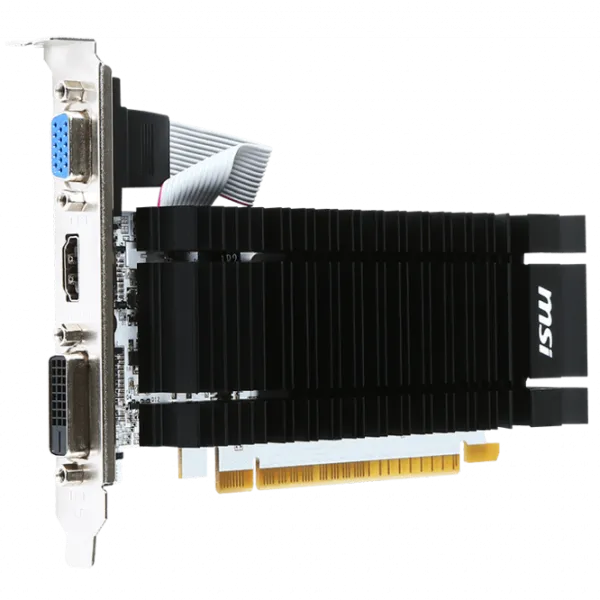 Видеокарта MSI GeForce GT 730 PCI Express x16 2.0 / 2 ГБ photo 2